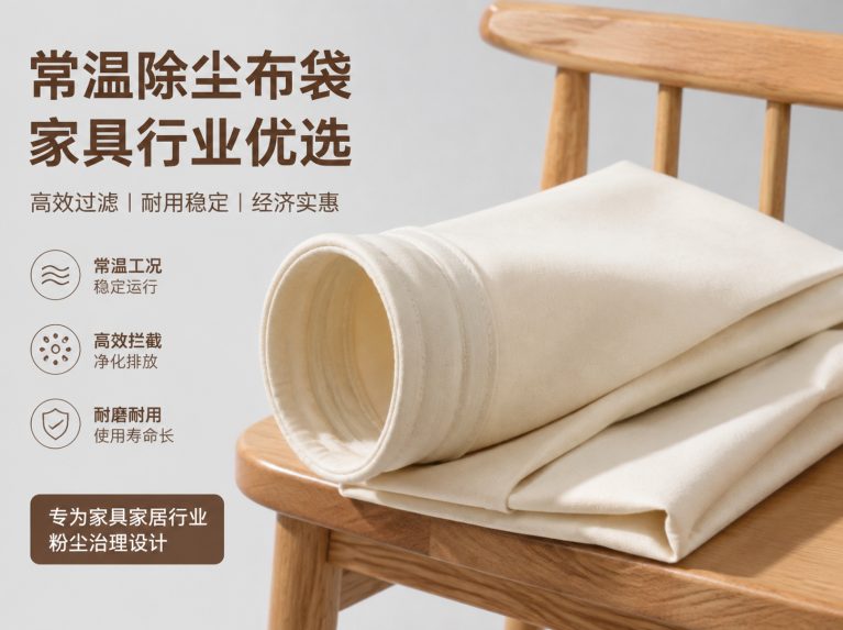 泗阳县拒水防油防静电针刺毡滤袋